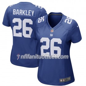 Nainen New York Giants NFL Pelipaita Saquon Barkley 26 Nike Sininen 
